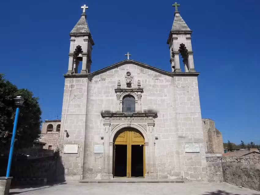 Templo Parroquial San Miguel Arcangel y Nuestra Se&ntilde;ora de la Escalera