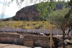 Templo Pe&ntilde;a De Horeb