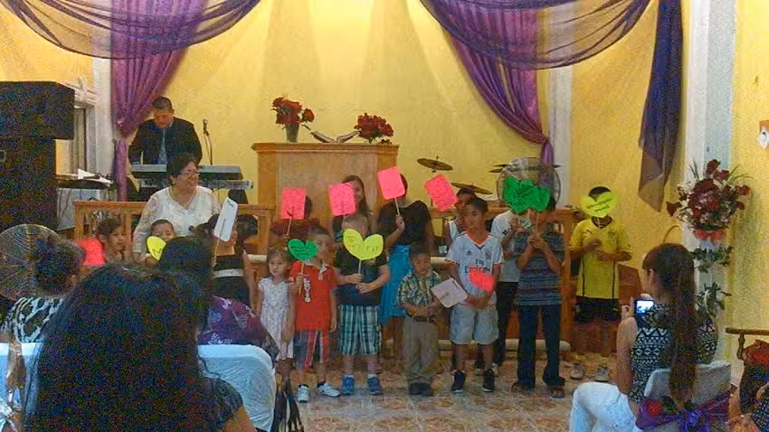 Templo Pentecostal Bethel Fundadores