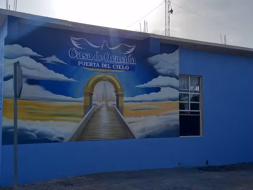 Templo Pentecostal Casa de Oracion Puertas del Cielo