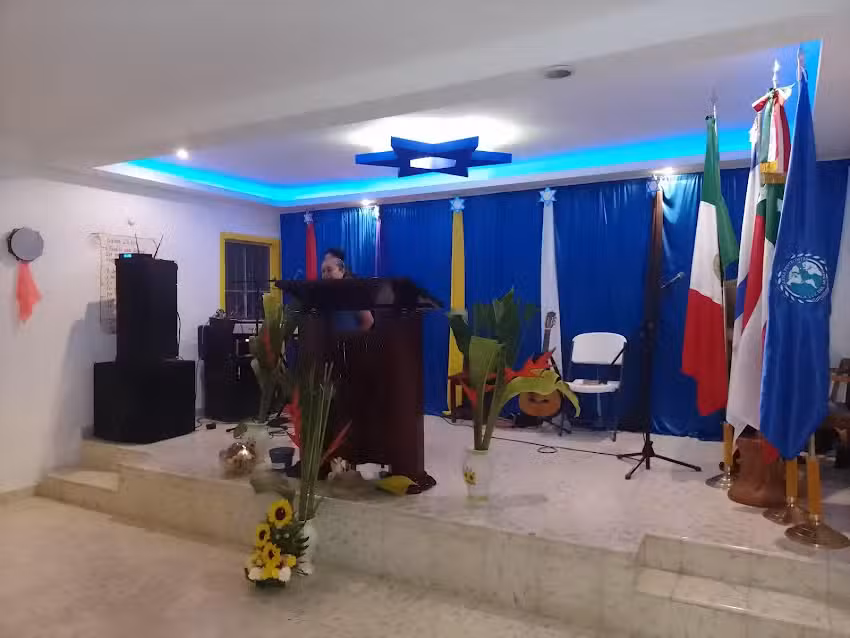 Templo Pentecost&eacute;s Alfa y Omega