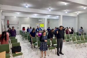 Templo Pentecost&eacute;s Cristo Viene