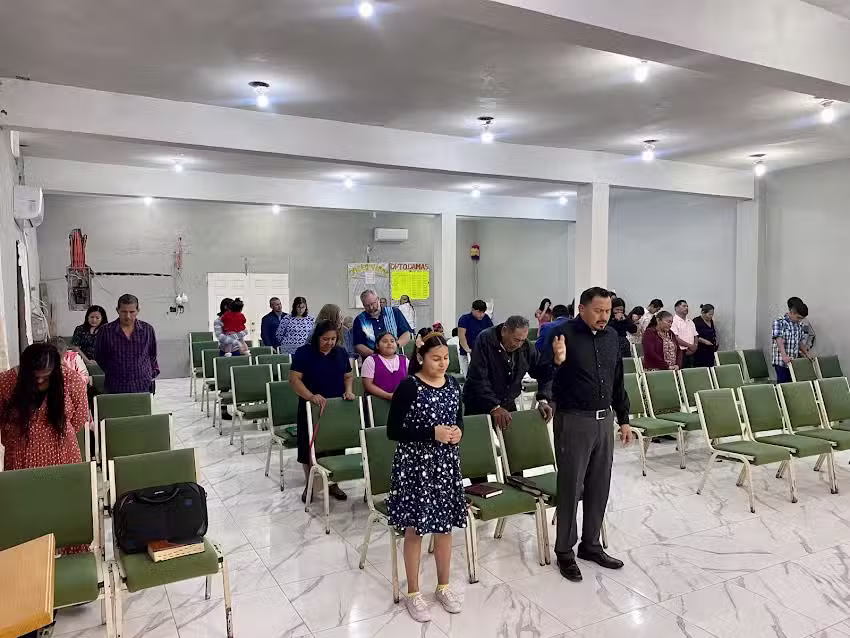 Templo Pentecost&eacute;s Cristo Viene