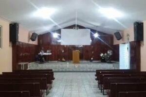 Templo pentecost&eacute;s El Calvario