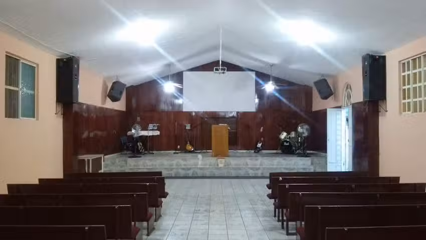 Templo pentecost&eacute;s El Calvario