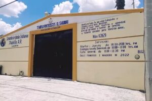 Templo Pentecost&eacute;s El Shaddai