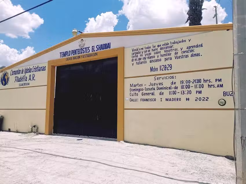 Templo Pentecost&eacute;s El Shaddai