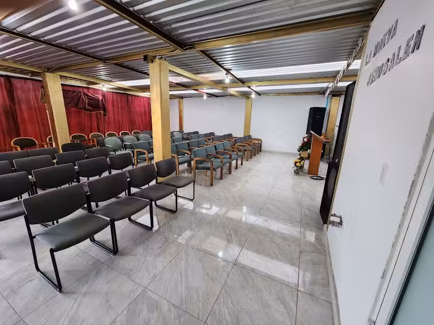 Templo Pentecost&eacute;s La Nueva Jerusal&eacute;n