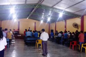 templo pentecostes principe de paz