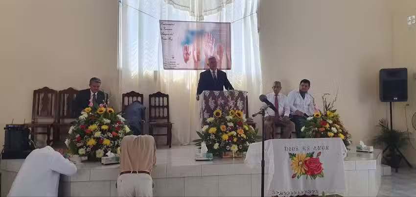 Templo &ldquo;Plan de Dios&rdquo; ICIAR Plan del Zapote