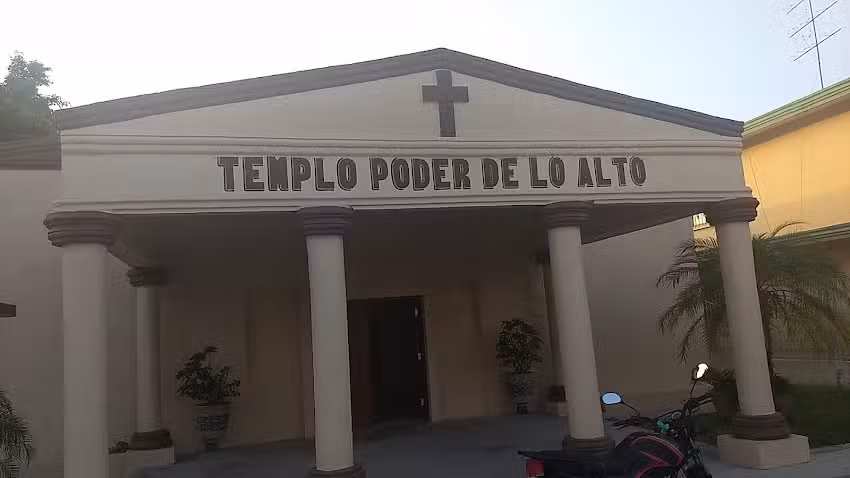 Templo Poder de lo Alto Asambleas de Dios.