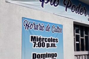 Templo Poder y Fuego de Dios