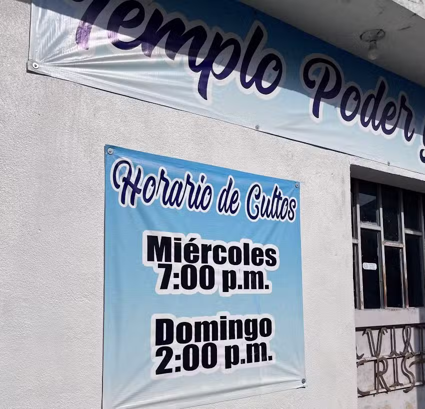 Templo Poder y Fuego de Dios
