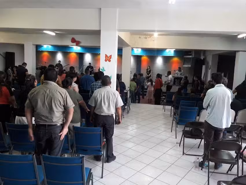 Templo Poderoso Salvador AR.