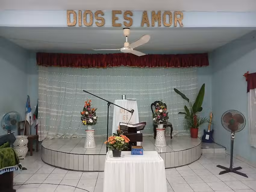 Templo P&oacute;rtico de Salom&oacute;n ICIAR