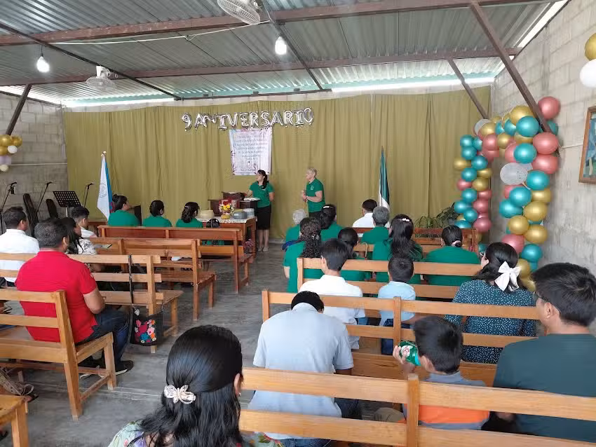 TEMPLO PRESBITERIANA NUEVA VIDA