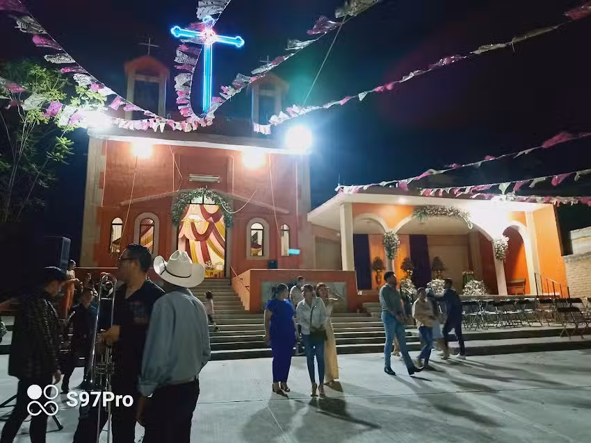 Templo principal santa rita de casia