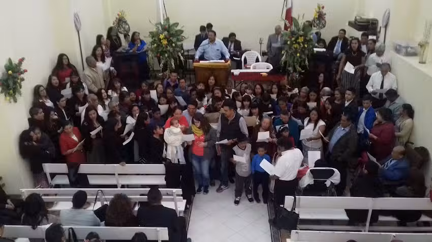 Templo Principe De Paz. Sta. &Uacute;rsula.