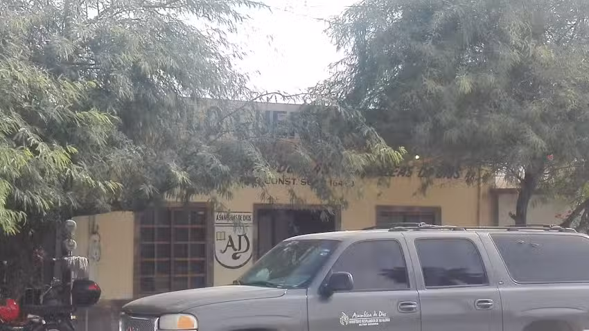 Templo Puerta Del Cielo Asambleas De Dios