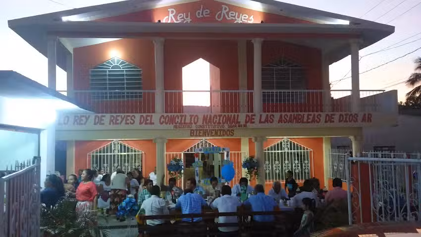 TEMPLO REY DE REYES ASAMBLEAS DE DIOS
