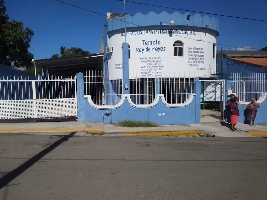 Templo Rey de reyes Manzanillo ICIAR