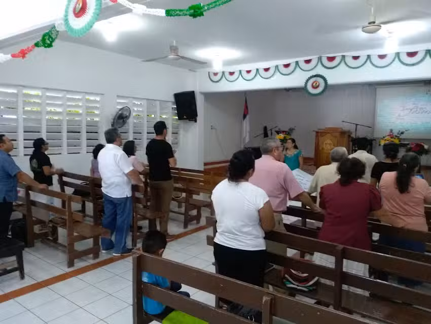 TEMPLO ROCA DE SALVACI&Oacute;N ASAMBLEAS DE DIOS