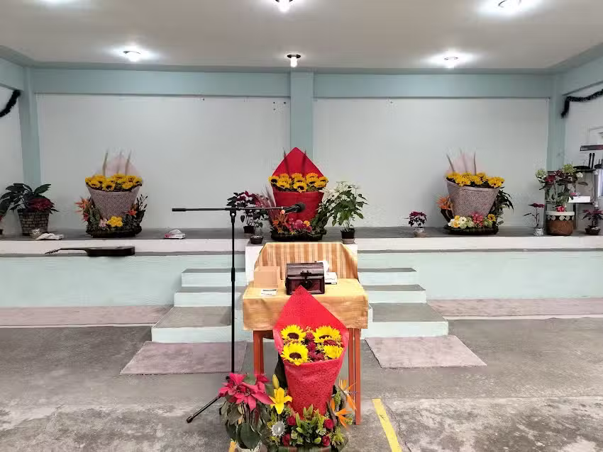 Templo Roca De Salvaci&oacute;n ICIAR