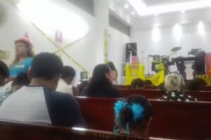 Templo Rosa De Saron