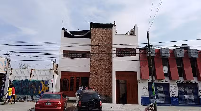 Templo &ldquo;Rosa de Saron&rdquo;