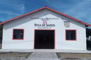 Templo Rosa de Sar&oacute;n Asambleas de Dios
