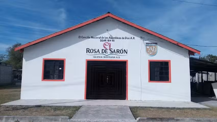 Templo Rosa de Sar&oacute;n Asambleas de Dios