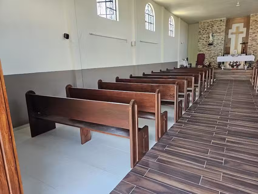 Templo Sagrado Coraz&oacute;n de Jes&uacute;s. Los Zapotes CUQU&Iacute;O