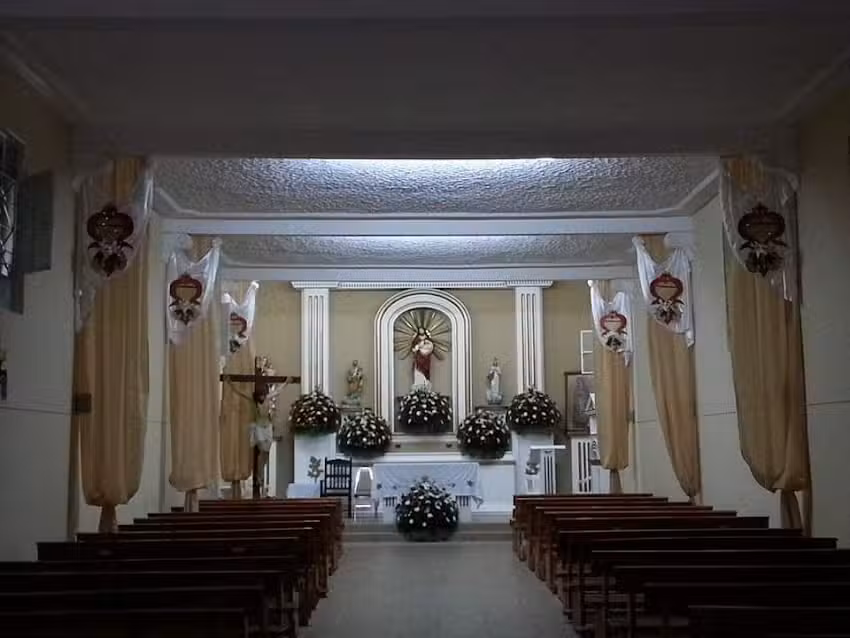 Templo Sagrado Coraz&oacute;n de Jes&uacute;s, Ojo De Agua