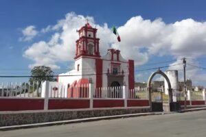 Templo San Andr&eacute;s Ap&oacute;stol