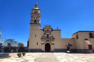 Templo San Bernarb&eacute; Temoxtitla
