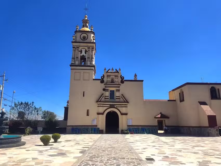 Templo San Bernarb&eacute; Temoxtitla