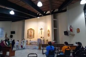 Templo San Carlos Lwanga (capilla)