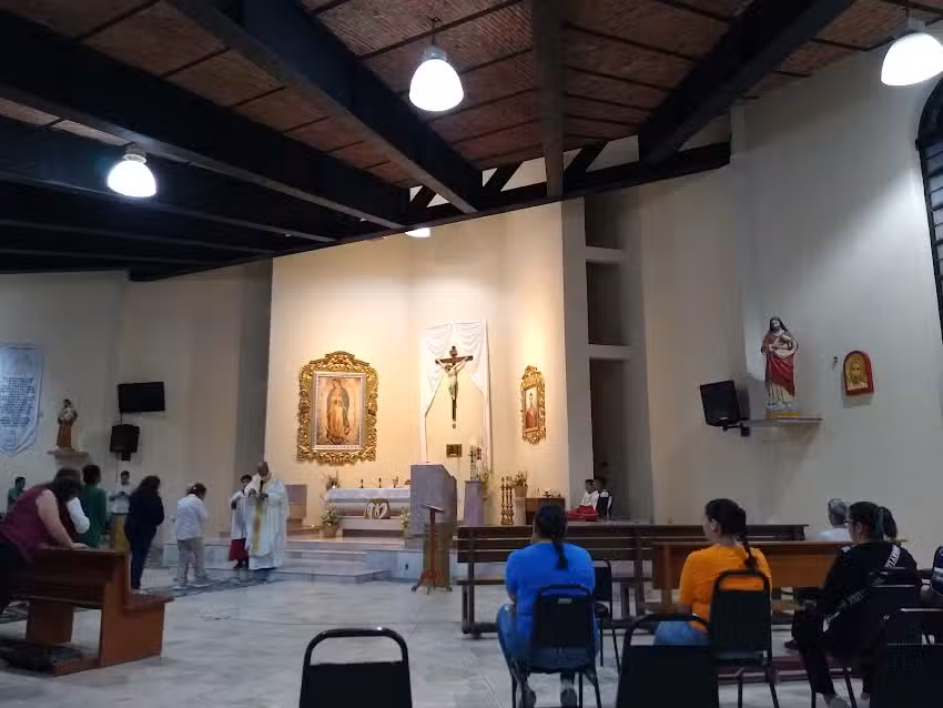 Templo San Carlos Lwanga (capilla)