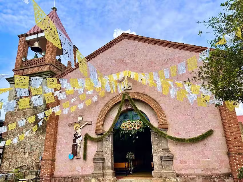 Templo San Francisco Jical&aacute;n.