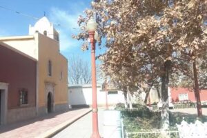 Templo San Isidro de las Cuevas