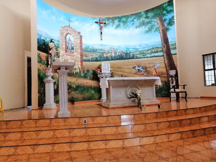 Templo San Isidro Labrador