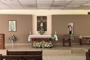 Templo San Javier , Parroquia San Francisco Javier