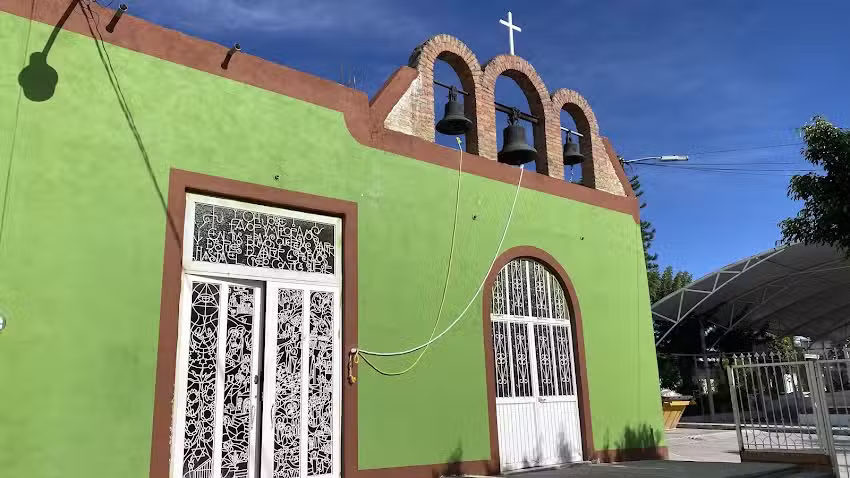 Templo San Jos&eacute;, Los Arcos, Ojocaliente, Calvillo.