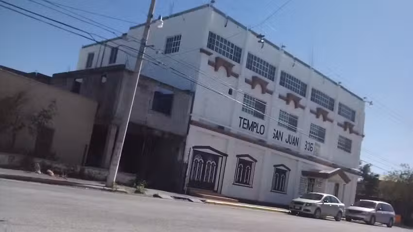 Templo San Juan 3:16