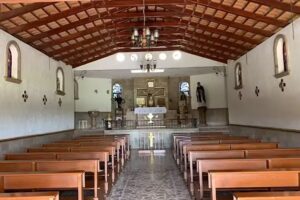 Templo San Juan Macias Presa Del Ocotillo