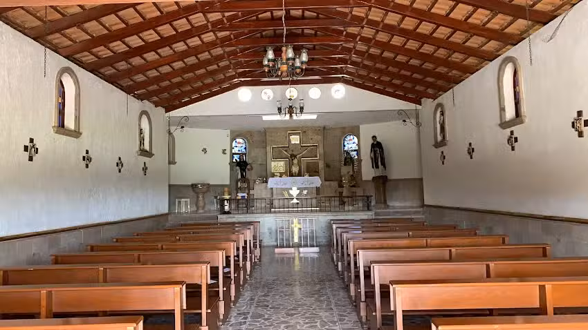 Templo San Juan Macias Presa Del Ocotillo
