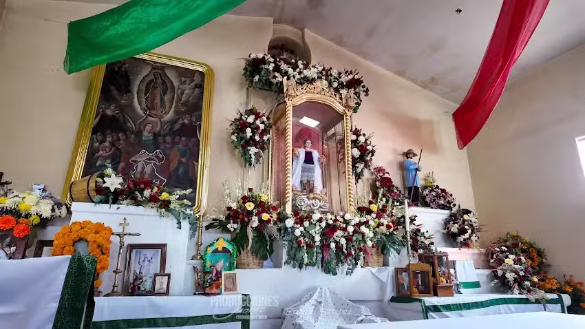 Templo San Miguel Arc&aacute;ngel