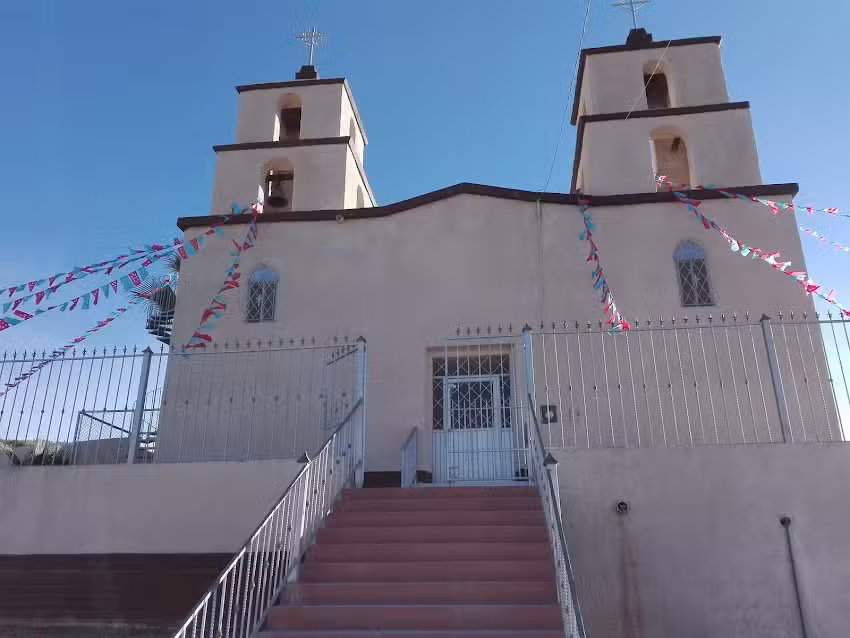 Templo Santa Barbara De Tutuaca