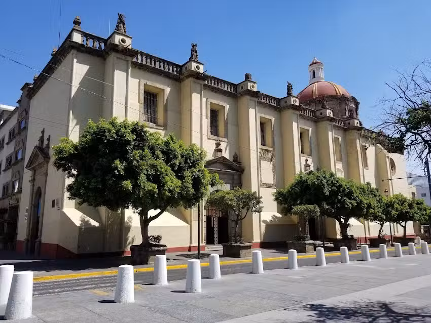 Templo Santa Mar&iacute;a de Gracia