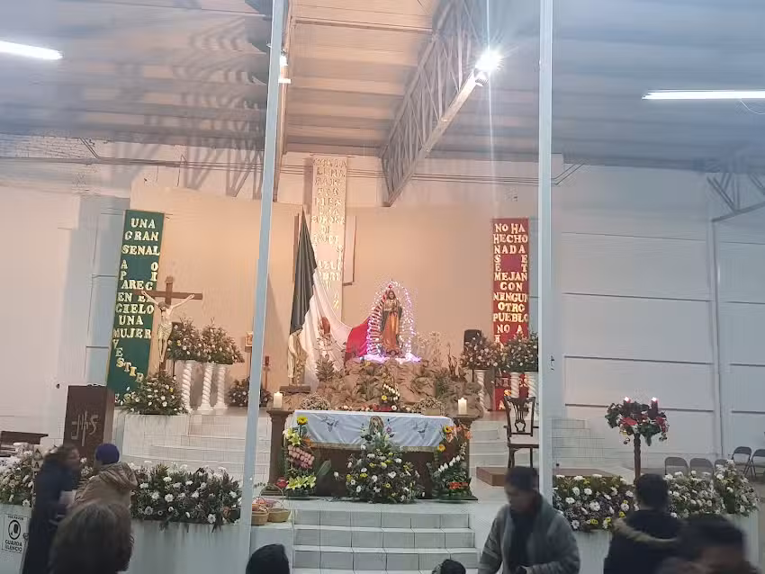 Templo Santa Mar&iacute;a Estrella de la Evangelizaci&oacute;n